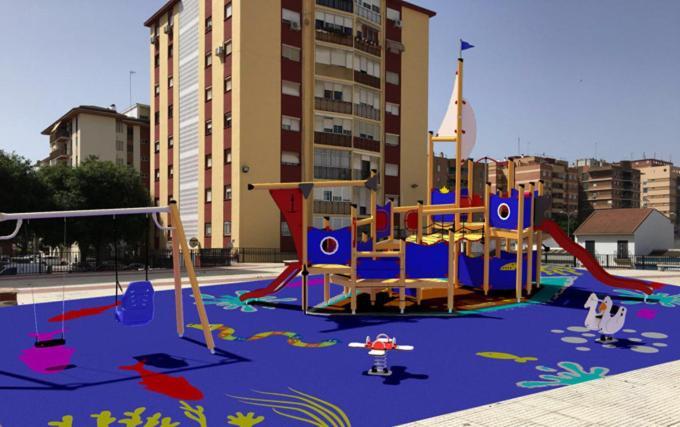 Apartamento Chic In Huelva 4 Habitaciones Eksteriør billede